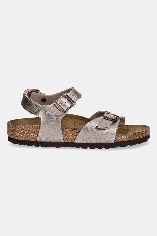 Birkenstock sandale copii Rio AS Kids 1029445.36.39 maro SS25