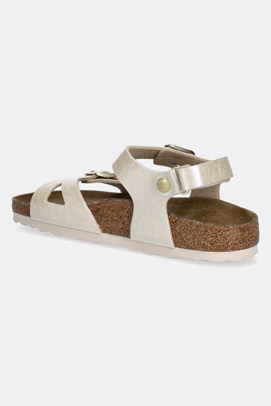 Dziewczynka Birkenstock sandały dziecięce Rio AS Kids 1029570.36.39 beżowy