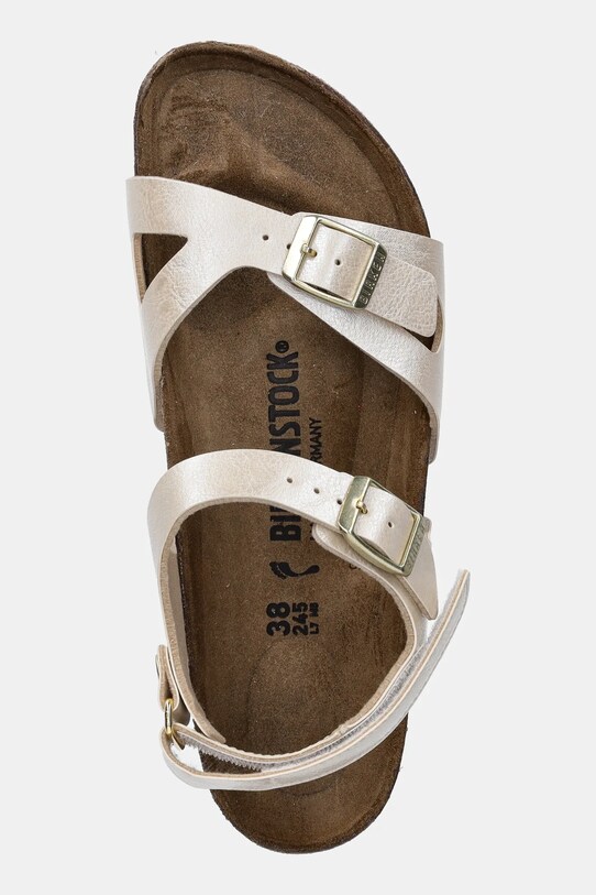 Birkenstock sandały dziecięce Rio AS Kids beżowy 1029570.36.39