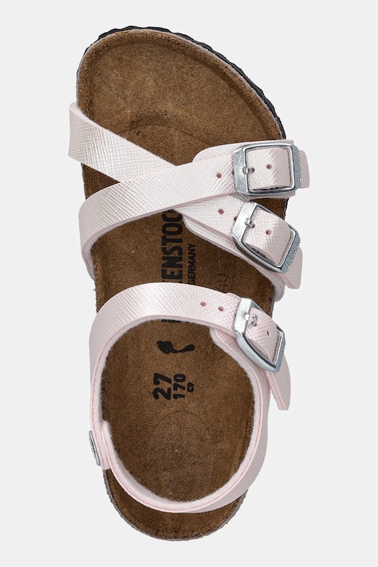 Birkenstock sandale copii Kumba Kids roz 1029426.24.35