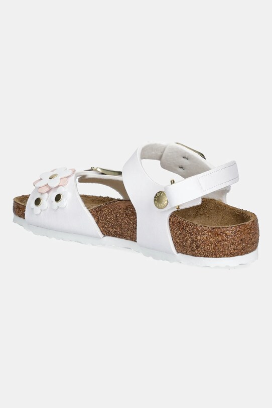 Fete Birkenstock sandale copii Rio AS Kids AS Kids 1029561.28.35 alb
