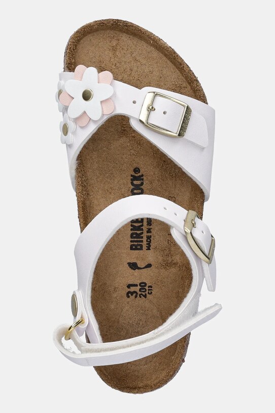Detské sandále Birkenstock Rio AS Kids AS Kids biela 1029561.28.35