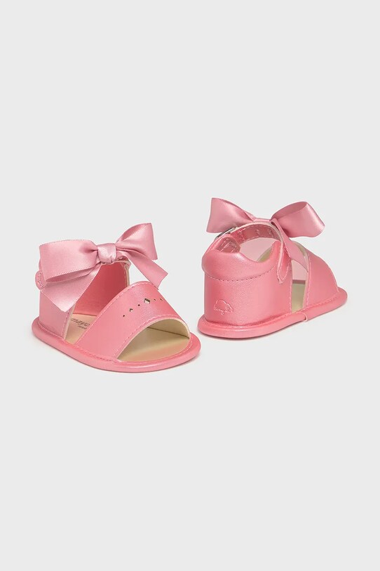 Mayoral Newborn pantofi pentru bebelusi sintetic roz 9898.1M.Newborn.PPYH