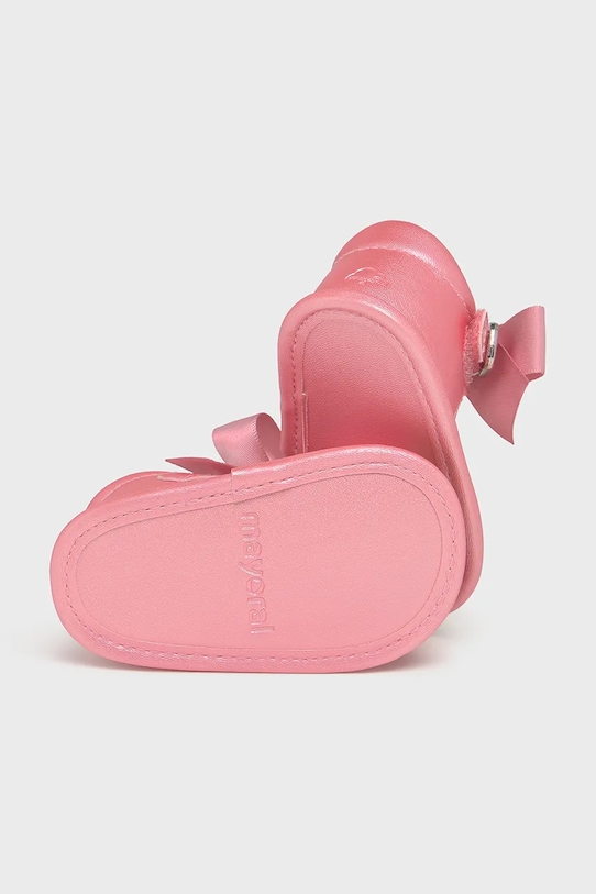 Dziewczynka Mayoral Newborn buty niemowlęce 9898.1M.Newborn.PPYH różowy