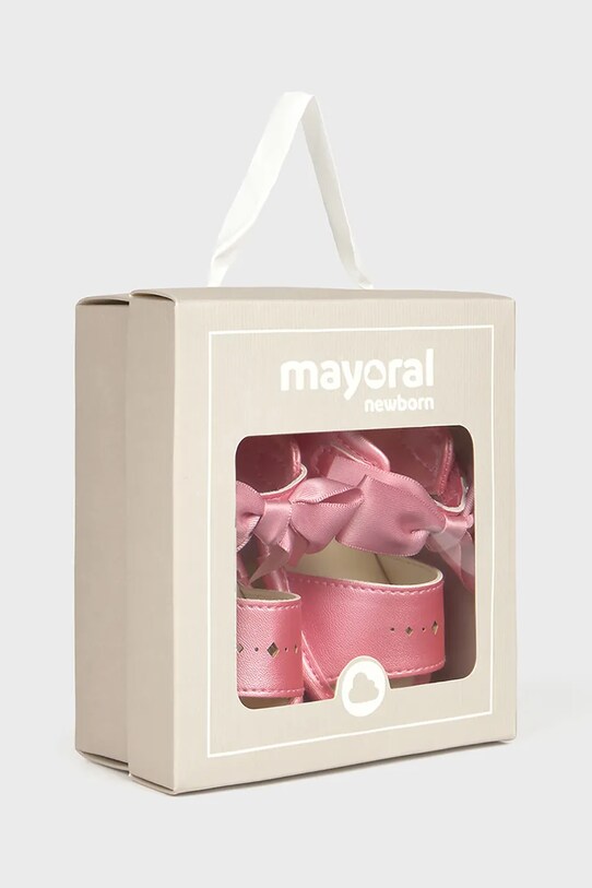 Mayoral Newborn pantofi pentru bebelusi roz 9898.1M.Newborn.PPYH