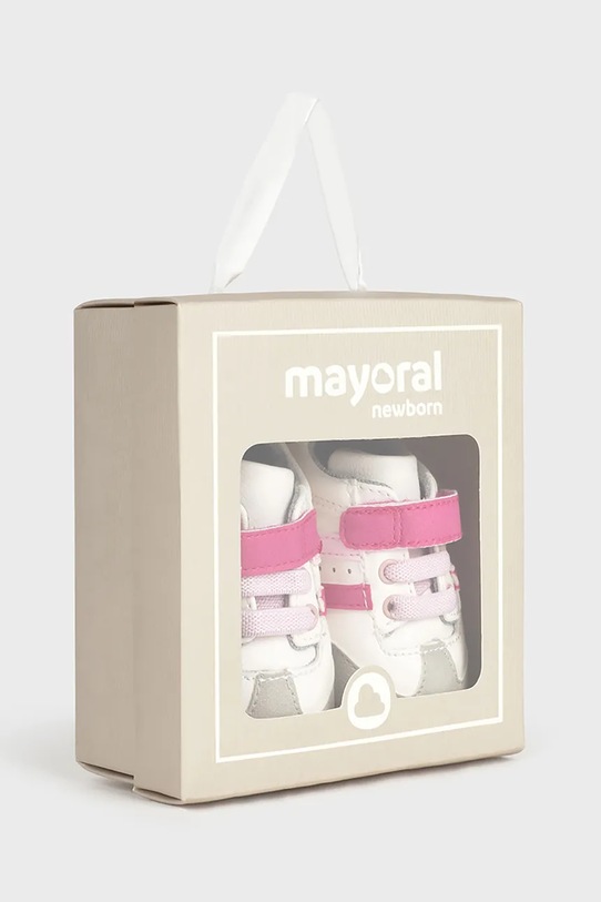 Mayoral Newborn pantofi pentru bebelusi roz 9899.G.1P.Newborn.PPYH