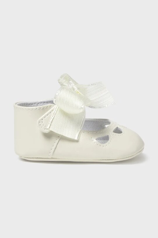 Черевики для немовля Mayoral Newborn 9900.2H.Newborn.PPYH бежевий SS25