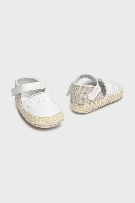 Dětské boty Mayoral Newborn 9901.2H.Newborn.PPYH bílá SS25