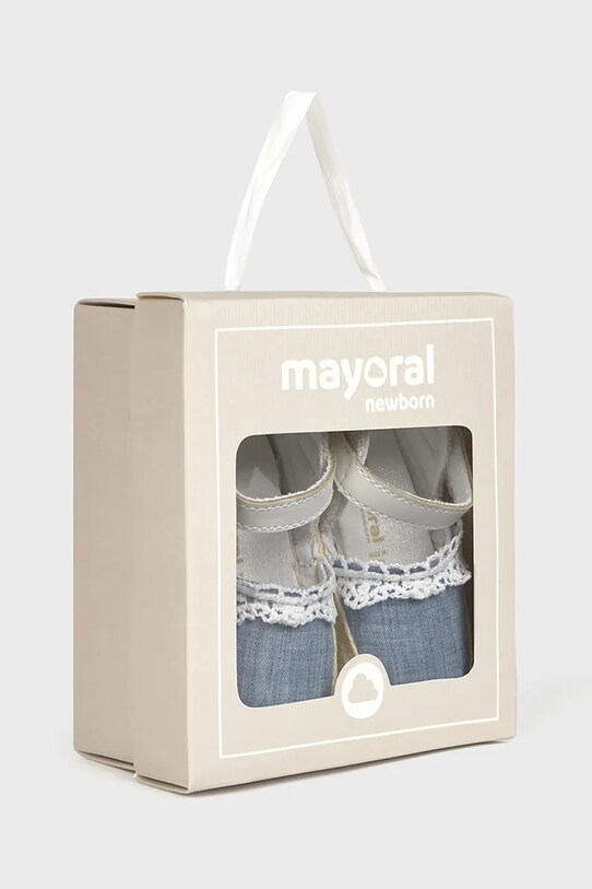 Черевики для немовля Mayoral Newborn блакитний 9901.2H.Newborn.PPYH