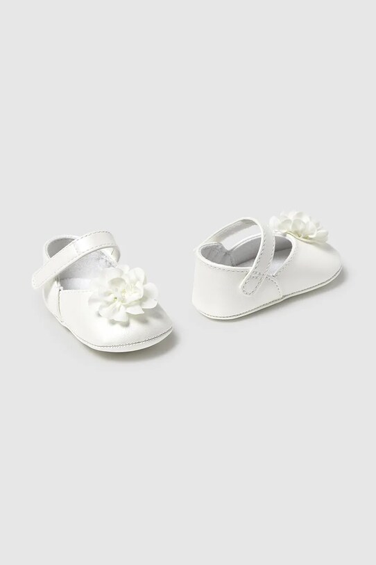 Черевики для немовля Mayoral Newborn синтетичний бежевий 9902.2J.Newborn.PPYH