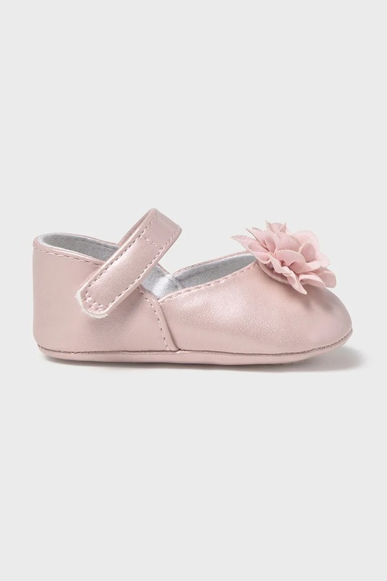 Mayoral Newborn pantofi pentru bebelusi 9902.2J.Newborn.PPYH roz SS25