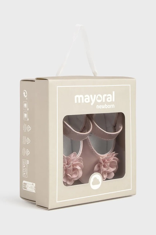 Mayoral Newborn pantofi pentru bebelusi roz 9902.2J.Newborn.PPYH