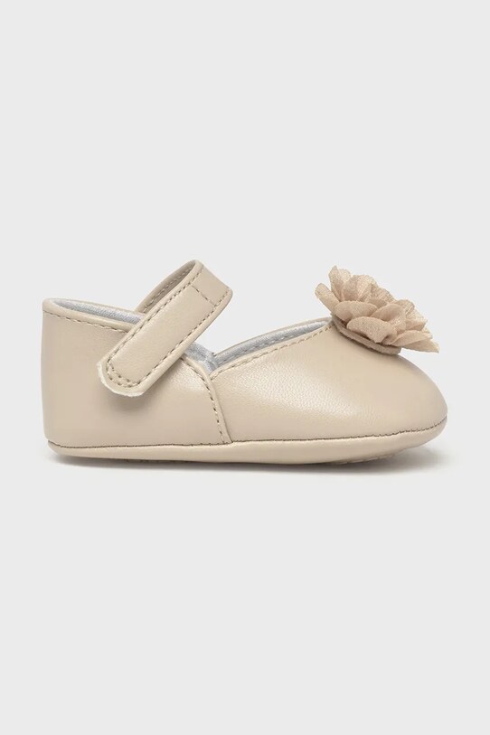 Mayoral Newborn pantofi pentru bebelusi 9902.2J.Newborn.PPYH bej SS25