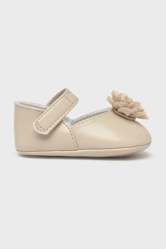 Mayoral Newborn pantofi pentru bebelusi 9902.2J.Newborn.PPYH bej SS25