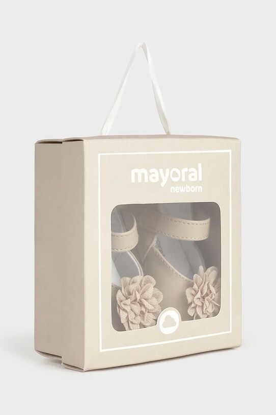 Mayoral Newborn pantofi pentru bebelusi bej 9902.2J.Newborn.PPYH
