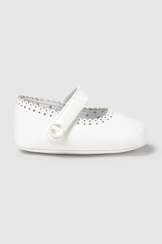 Черевики для немовля Mayoral Newborn 9903.2K.Newborn.PPYH білий SS25