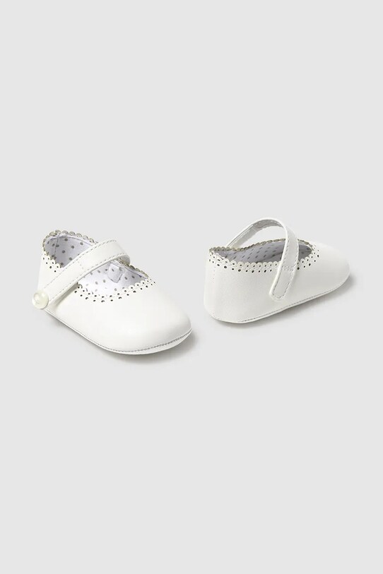 Mayoral Newborn buty niemowlęce nieocieplane beżowy 9903.2K.Newborn.PPYH