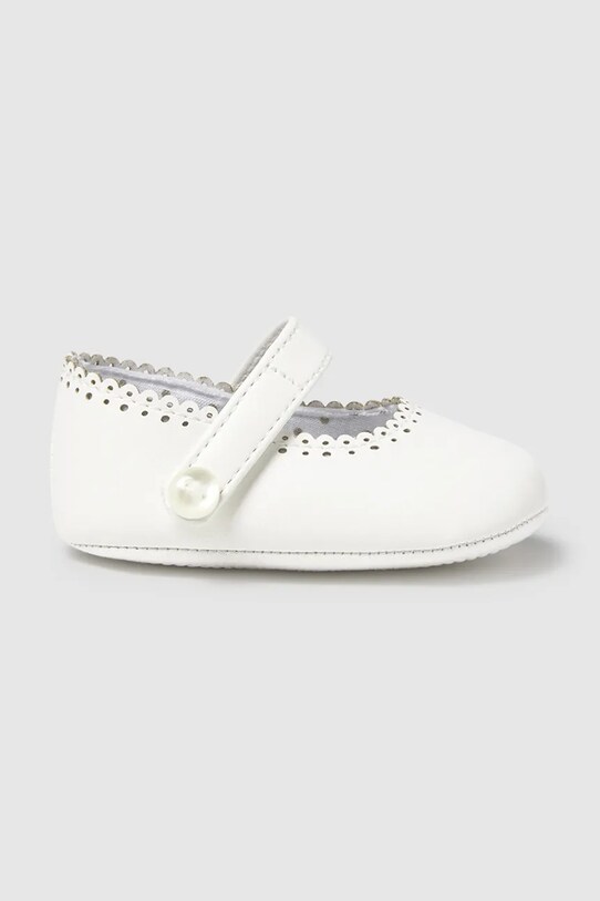 Mayoral Newborn buty niemowlęce 9903.2K.Newborn.PPYH beżowy SS25