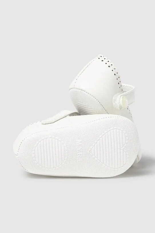 Dziewczynka Mayoral Newborn buty niemowlęce 9903.2K.Newborn.PPYH beżowy