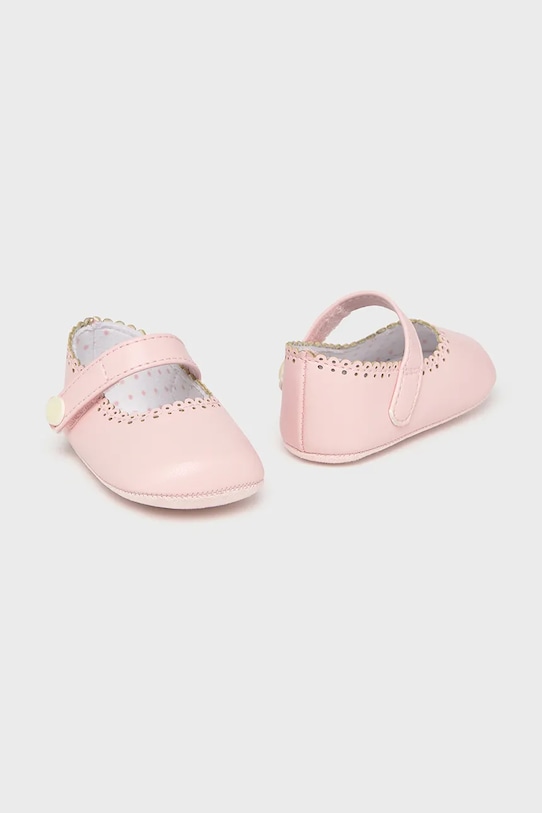 Обувь для новорождённых Mayoral Newborn 9903.2K.Newborn.PPYH розовый SS25