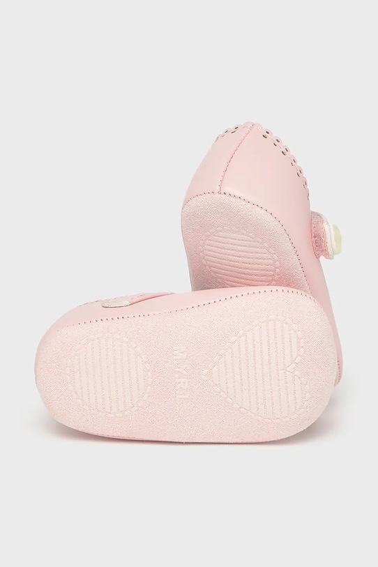 Обувь для новорождённых Mayoral Newborn розовый 9903.2K.Newborn.PPYH