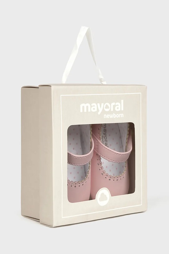 Обувь для новорождённых Mayoral Newborn 9903.2K.Newborn.PPYH розовый