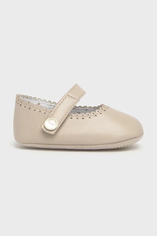 Mayoral Newborn pantofi pentru bebelusi 9903.2K.Newborn.PPYH bej SS25