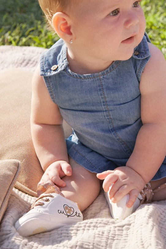 Бебешки обувки Mayoral Newborn 9905.2P.Newborn.PPYH бял