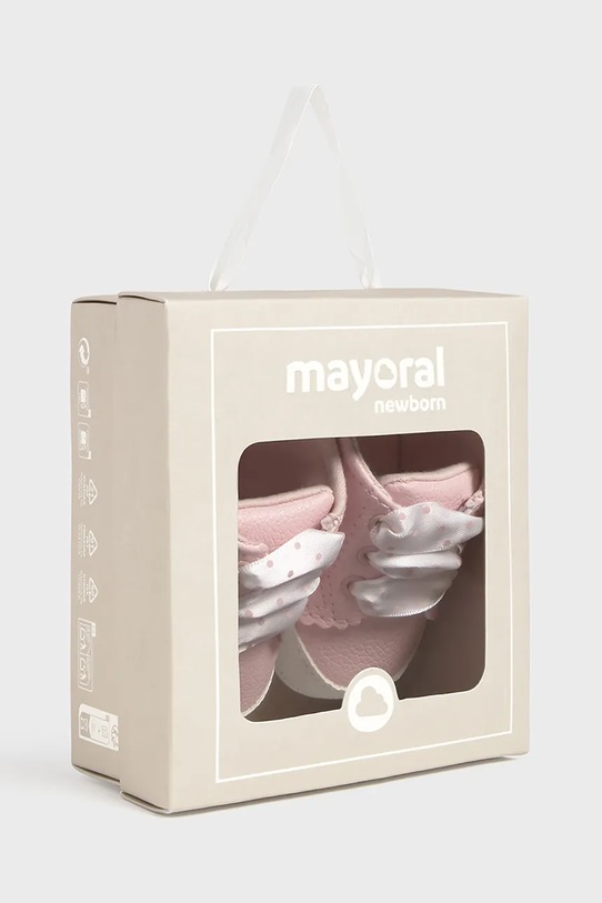 Бебешки обувки Mayoral Newborn розов 9905.2P.Newborn.PPYH