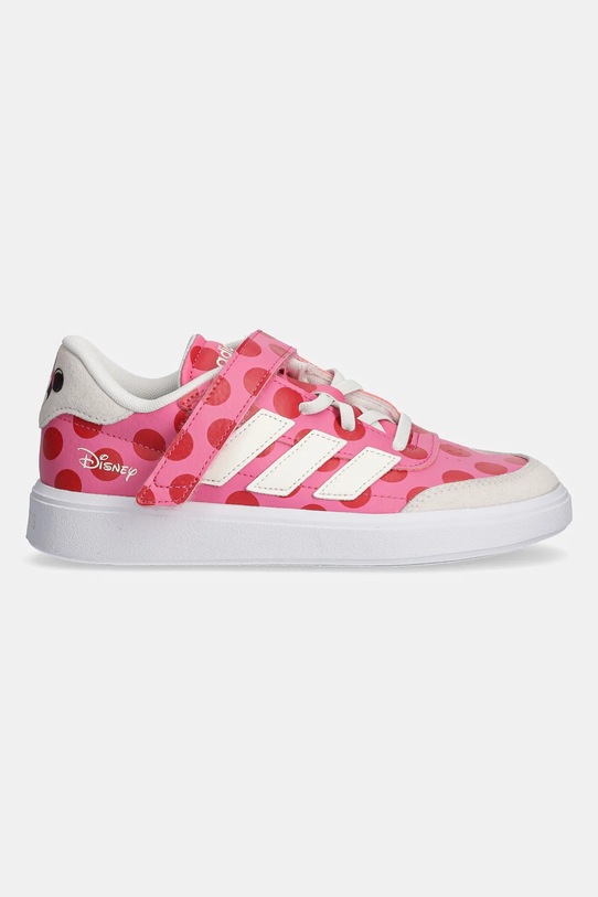 adidas sneakers pentru copii COURTBLOCK MINNIE IH6286 roz SS25