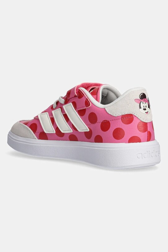 Fete adidas sneakers pentru copii COURTBLOCK MINNIE IH6286 roz