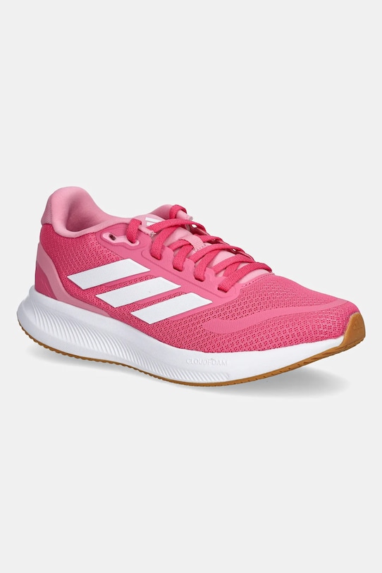 adidas buty dziecięce RUNFALCON 5 syntetyczny różowy JP5143