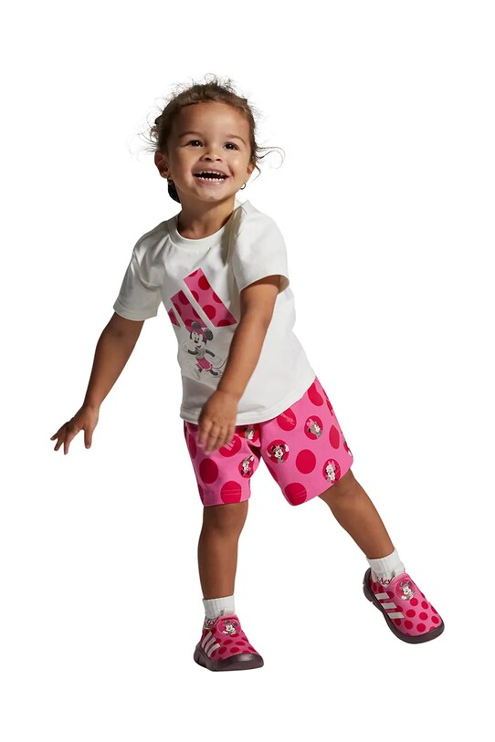 Detské tenisky adidas MONOFIT MINNIE IH6313
