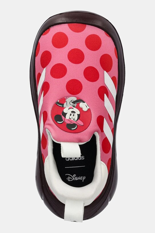 Detské tenisky adidas MONOFIT MINNIE ružová IH6313