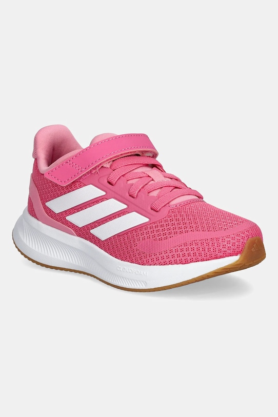 adidas sneakers pentru copii RUNFALCON 5 textil roz JP5151