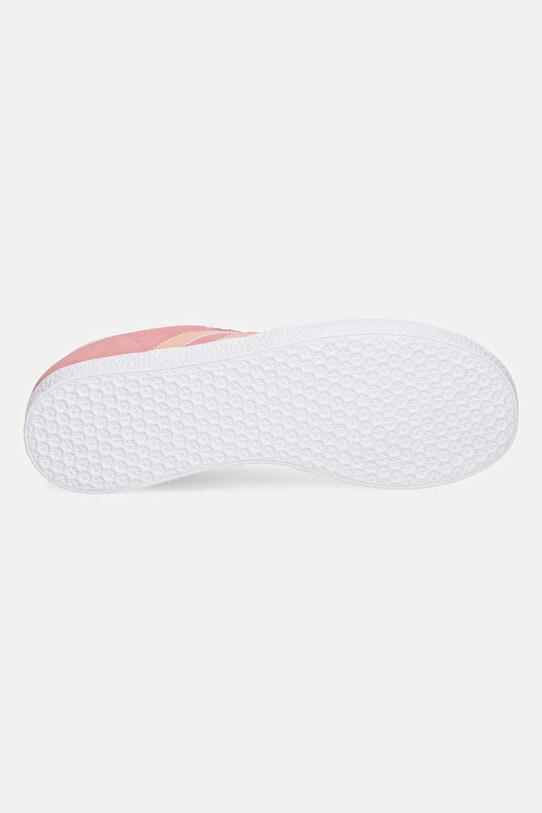 adidas Originals sneakers de piele întoarsă pentru copii GAZELLE JP5541 roz