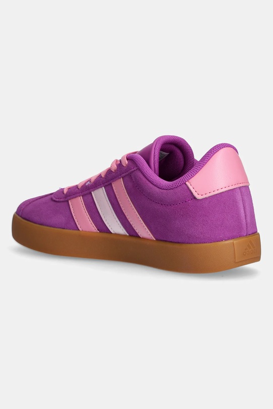 BIMBA adidas sneakers in camoscio per bambini VL COURT 3.0 JH8726 violetto
