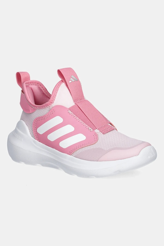 Detské tenisky adidas TENSAUR COMFORT AC textilný ružová JR2724