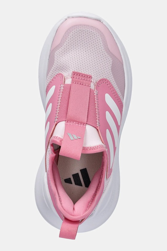 Detské tenisky adidas TENSAUR COMFORT AC ružová JR2724