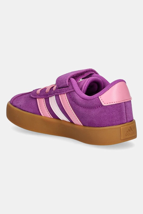 Κοριτσίστικα Παιδικά sneakers σουέτ adidas VL COURT 3.0 JH6316 μωβ