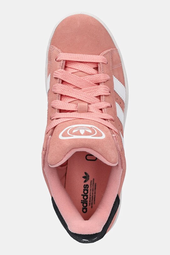 Замшевые кроссовки adidas Originals CAMPUS 00s розовый JI0284