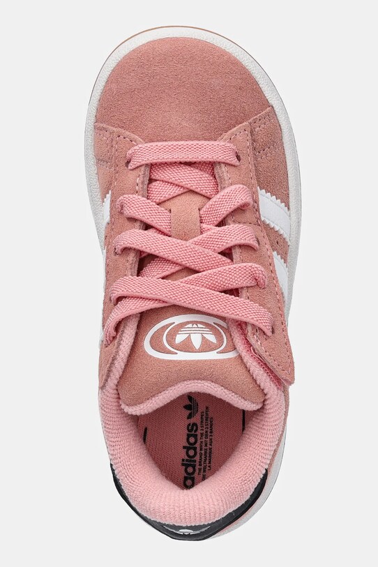 adidas Originals sneakers in camoscio per bambini CAMPUS 00s rosa JP5513