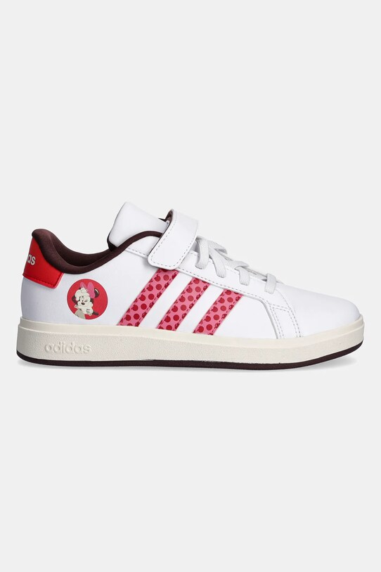 Παιδικά αθλητικά παπούτσια adidas GRAND COURT MINNIE IH6310 λευκό SS25