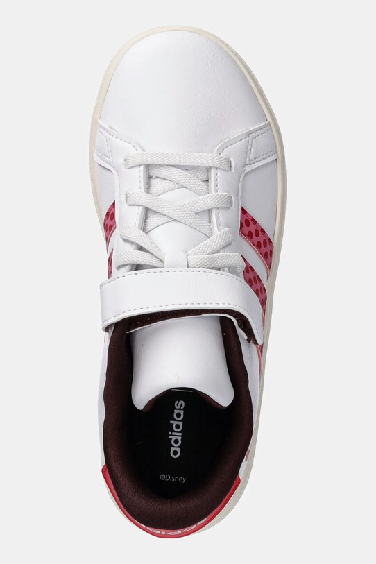 Παιδικά αθλητικά παπούτσια adidas GRAND COURT MINNIE λευκό IH6310