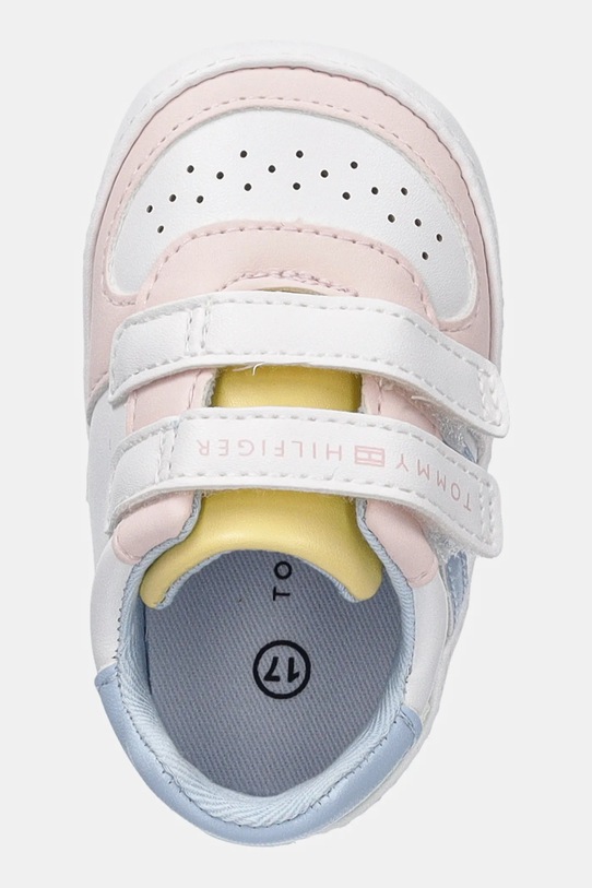 Tommy Hilfiger buty niemowlęce różowy T0A9.33720