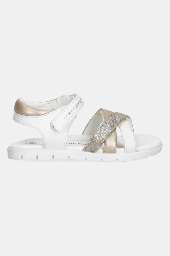 Tommy Hilfiger sandały dziecięce T1A2.33770 biały SS25