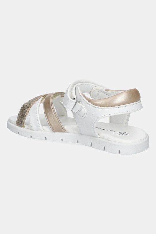 Dziewczynka Tommy Hilfiger sandały dziecięce T1A2.33770 biały