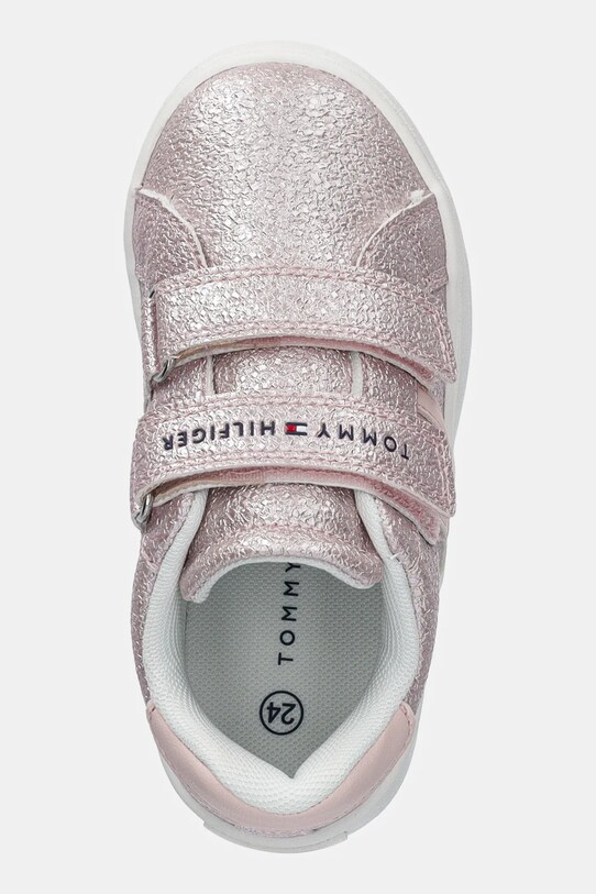 Tommy Hilfiger sneakers pentru copii roz T1A9.33725