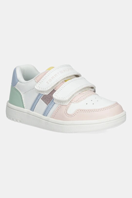 Tommy Hilfiger sneakers pentru copii mic de statură roz T1A9.33730.24.29