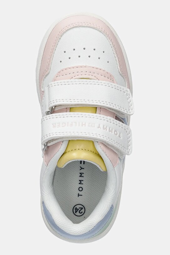 Tommy Hilfiger sneakers pentru copii roz T1A9.33730.24.29